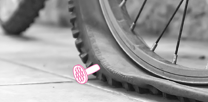 De 8 meest gemaakte fouten een fietsband InShared